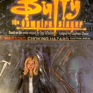 Buffy the Vampire Slayer Moore Action Figure, Circa 1999